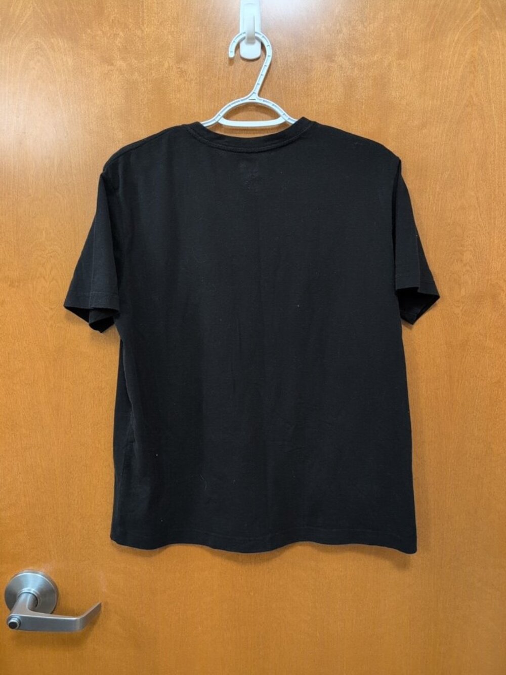 Lee Lot Of 2 Shirt Mens M Black Short Sleeve Tee Pocketed Crew Neck Solid Pima - Picture 6 of 8